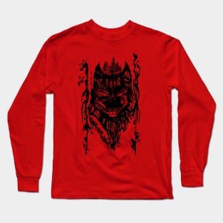 wolf  Spirit of the forest Long Sleeve T-Shirt